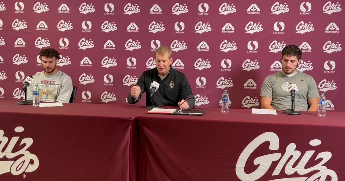 Montana’s Trevin Gradney, Bobby Hauck, Nick Ostmo preview Montana State [Video]