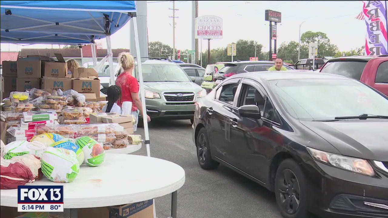 Lakeland food pantry pushes forward after arson [Video]