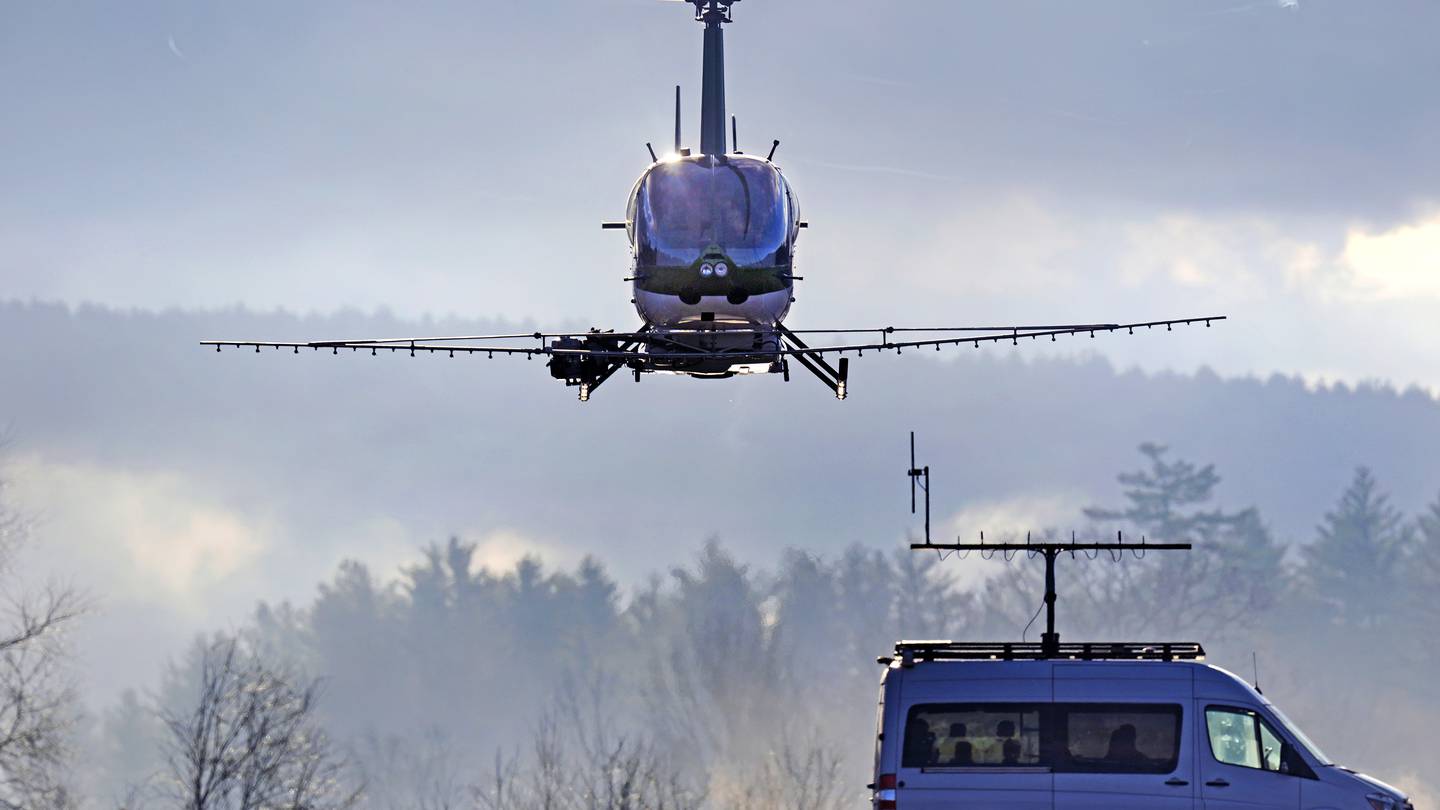 Forget driverless cars. One company wants autonomous helicopters to spray crops and fight fires  WSOC TV [Video]