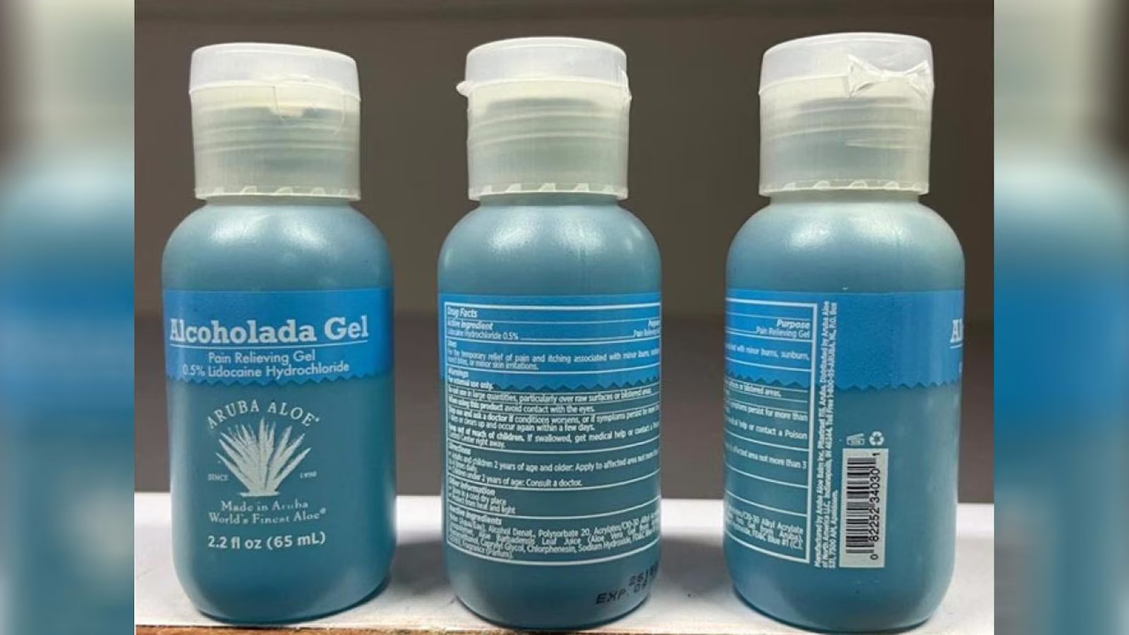 Hand sanitizer recall: Some Aruba Aloe hand sanitizer, gel products recalled due to warnings of methanol contamination [Video]