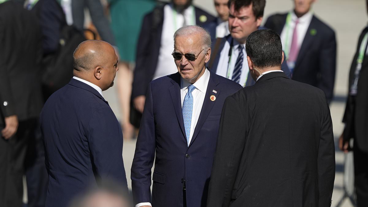 World leaders ignore bumbling Joe Biden, 81, as he misses G20 photo… and is found walking in palm trees [Video]