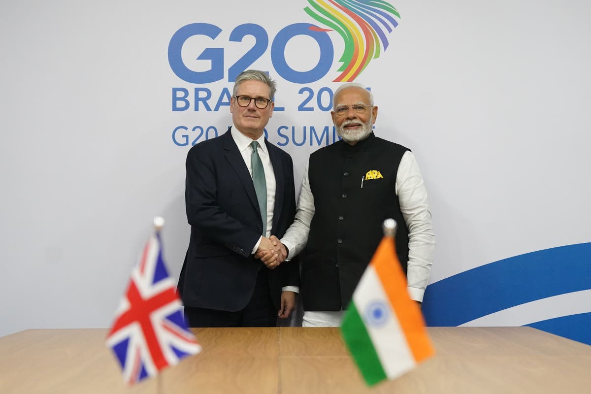 Keir Starmer and Narendra Modi relaunch UK-India trade talks stalled over relaxing visa rules [Video]