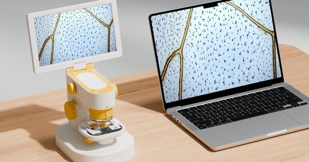 BeaverLab Tech Unveils Darwin MX Pro Microscope: Share the Micro World in Real-Time with a Stunning Touchscreen and Wi-Fi Connectivity | PR Newswire [Video]