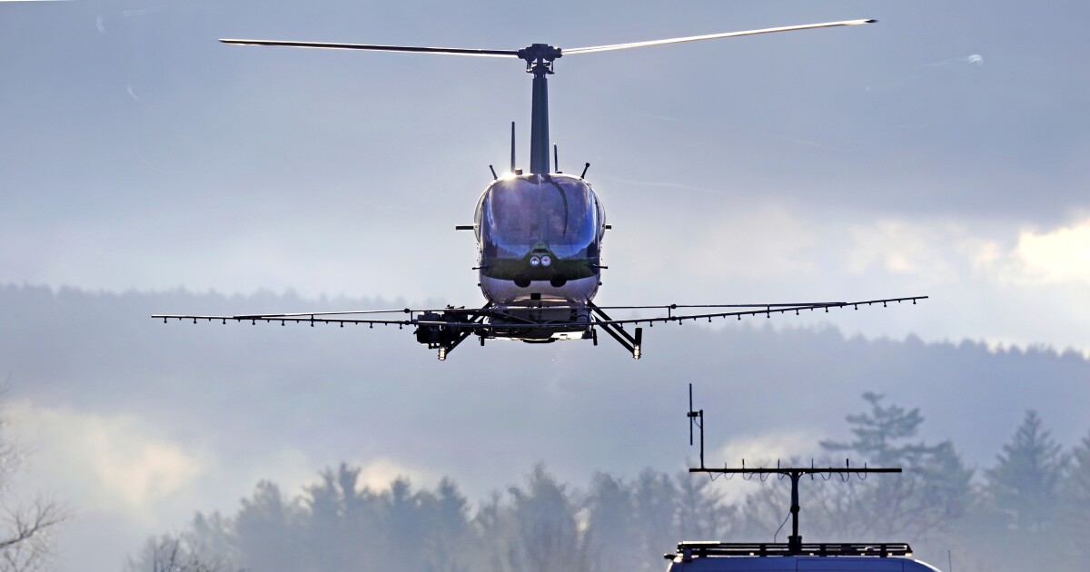 Company wants autonomous helicopters to spray crops and fight fires [Video]