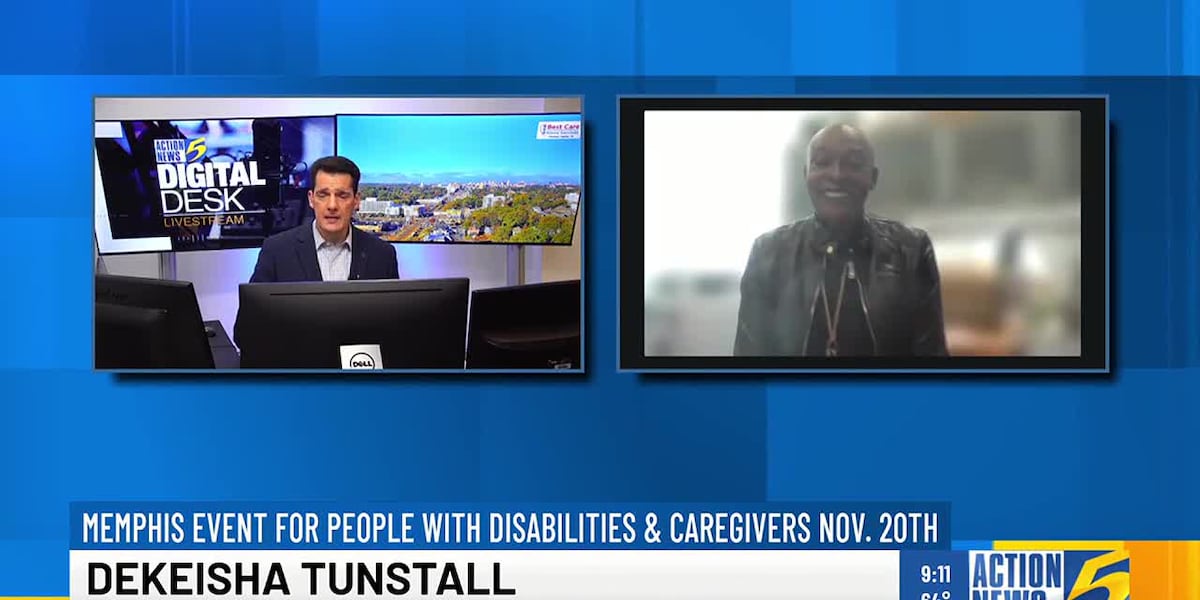 Digital Desk: Memphis event for people with disablities & caregivers [Video]