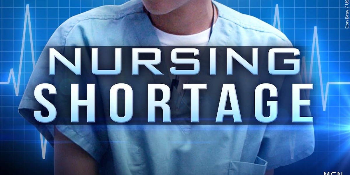 New data shows healthcare worker shortage across North Carolina [Video]