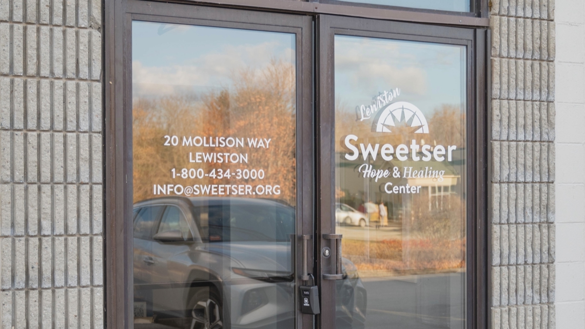 Sweetser’s Hope and Healing Center in Lewiston, Maine opens [Video]