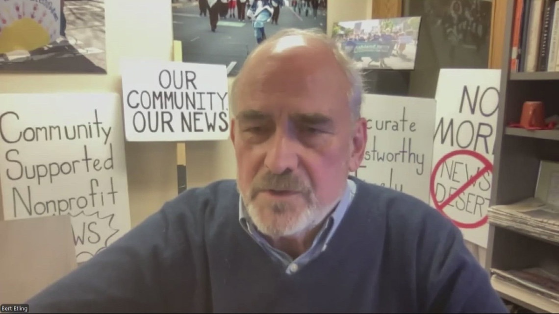 Nonprofit Ashland online newspaper rolls out weekly print edition [Video]