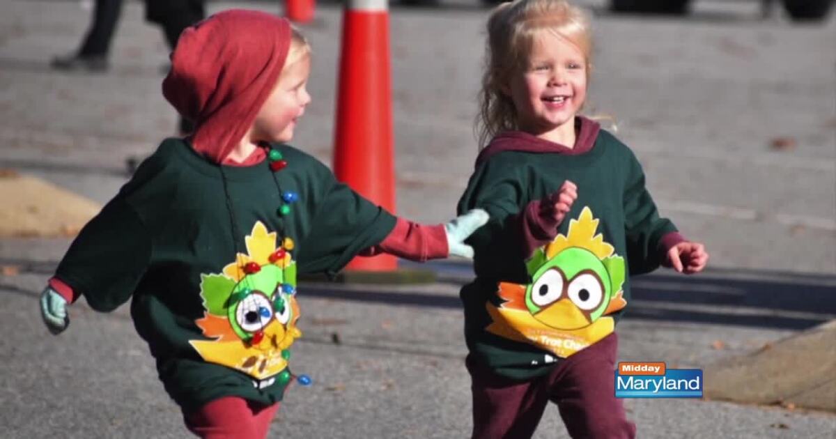 Start off your Thanksgiving at the Y in Central Maryland Turkey Trot 5k [Video]