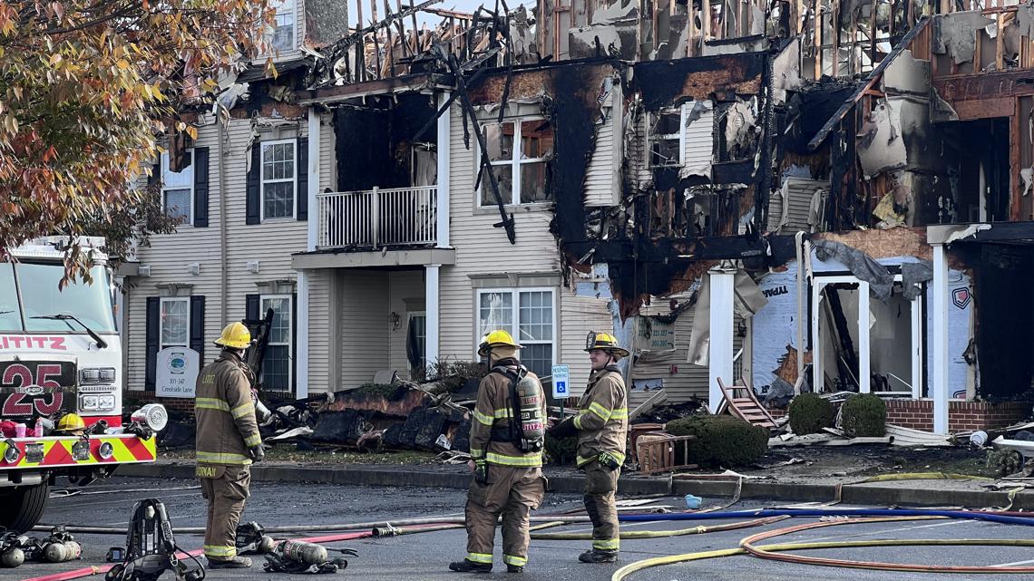 Lancaster County community rallies around apartment fire victims [Video]