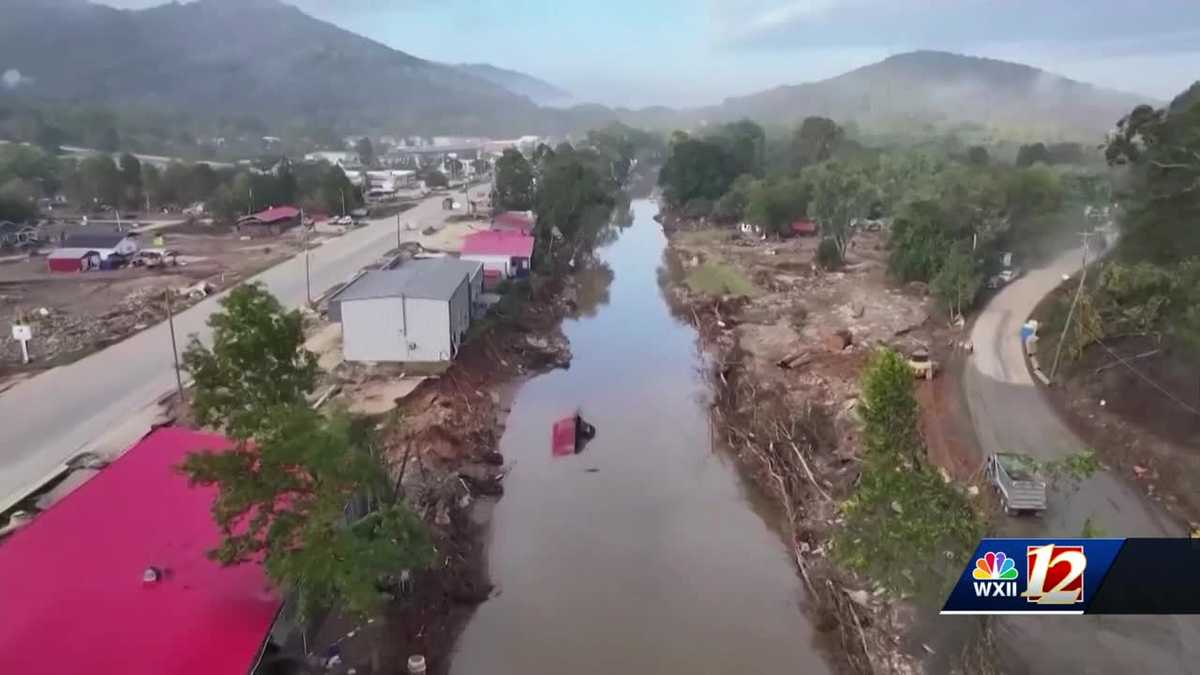 North Carolina: Helene causes historic flooding [Video]