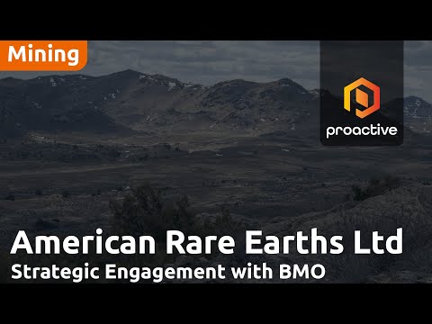 American Rare Earths Teams Up with BMO Capital Markets to Propel Halleck Creek Project Development [Video]