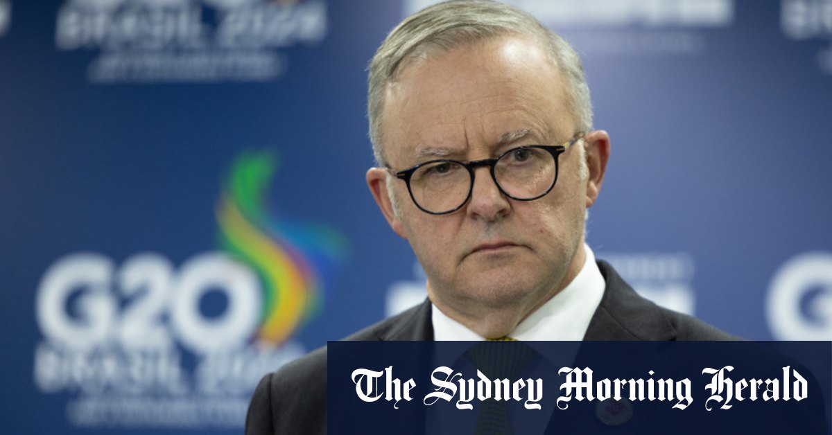 Anthony Albanese makes case for Ukraine at summit without any solutions [Video]