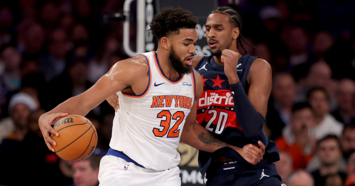 BBNBA: Another Karl-Anthony Towns double-double propels Knicks to victory [Video]