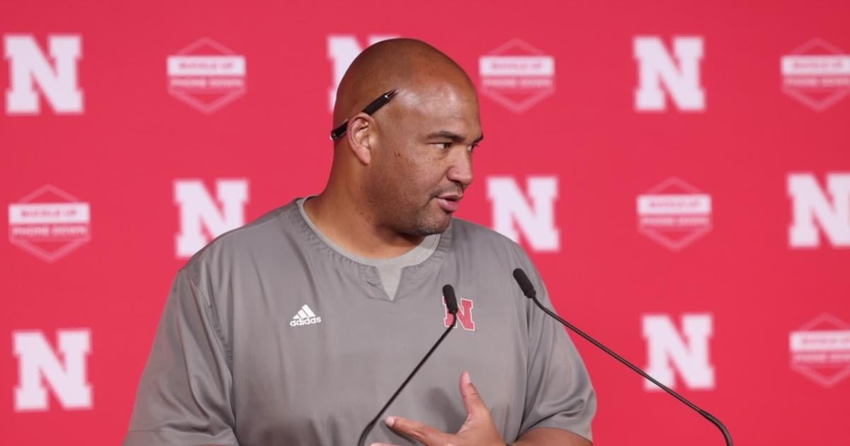 Nebraska defensive coordinator Tony White  Nov. 19 [Video]