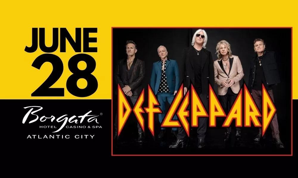 Def Leppard Returns To Atlantic City, June 28 2025 [Video]