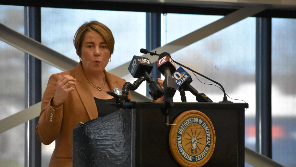 Healey doubles down on states commitment to offshore wind  NBC Boston [Video]