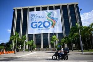 G20 leaders talk climate, wars  and brace for Trumps return [Video]