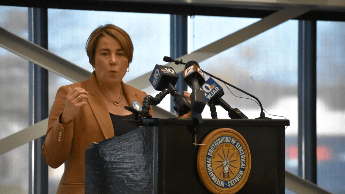 Healey doubles down on states commitment to offshore wind  NECN [Video]