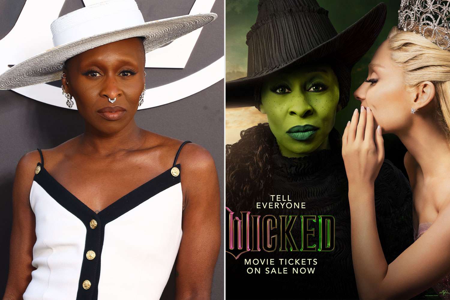 Cynthia Erivo Admits Speaking Out About Fan-Edited Wicked Poster Was ‘Me Being Human’ [Video]