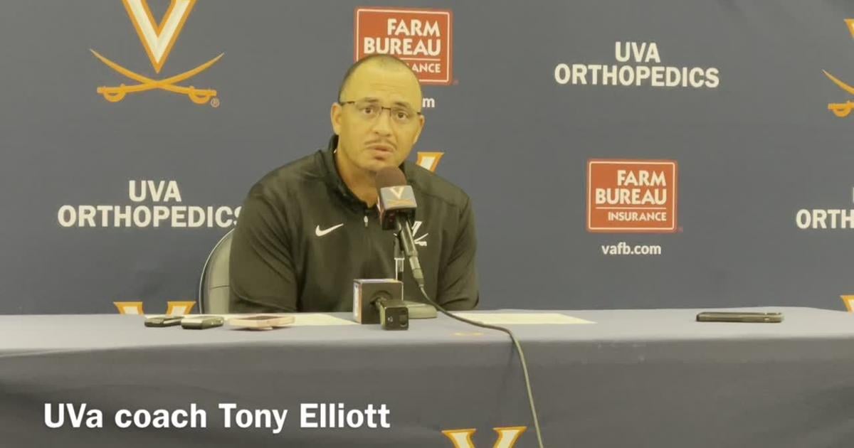 UVa’s Elliott on the relationship between Colandrea and Muskett [Video]