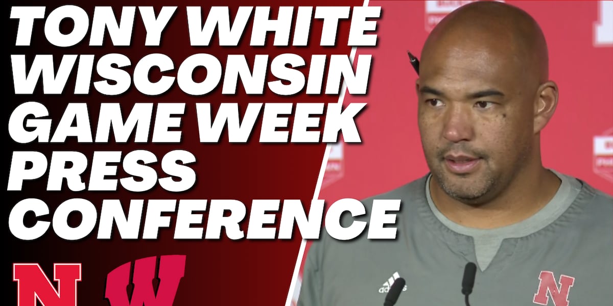 FULL VIDEO: Nebraska DC Tony White Wisconsin Game Week Press Conference (11/19/24)