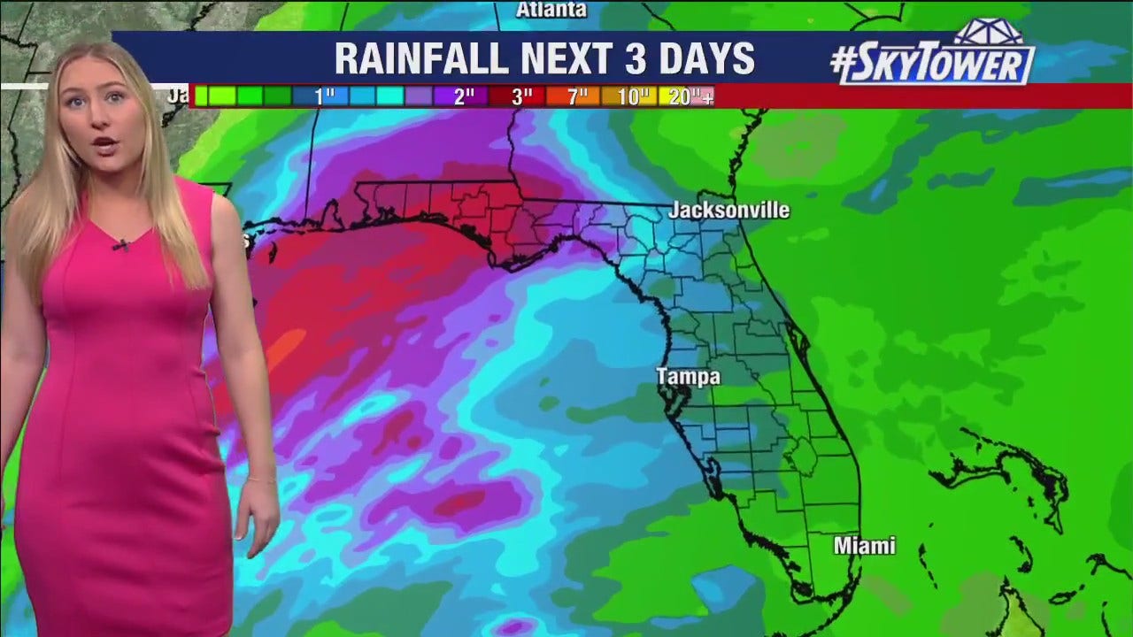 Tampa Weather | Big cooldown ahead [Video]