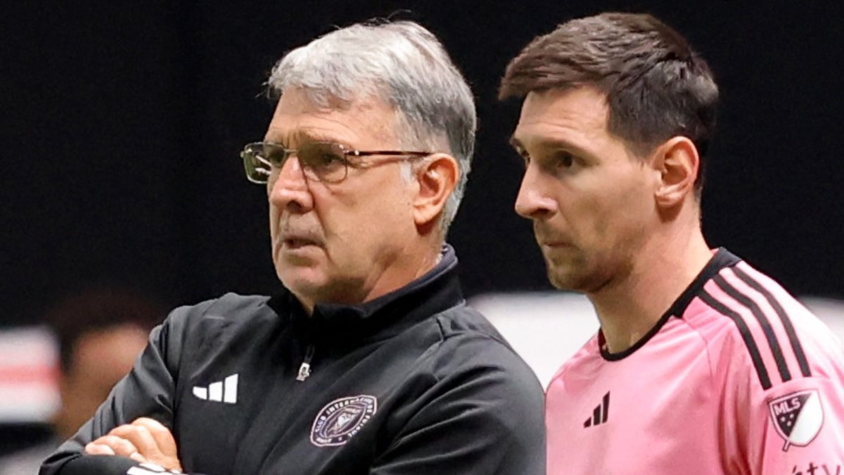 Tata Martino steps down as coach of Messis Miami, AP source says  NBC 5 Dallas-Fort Worth [Video]