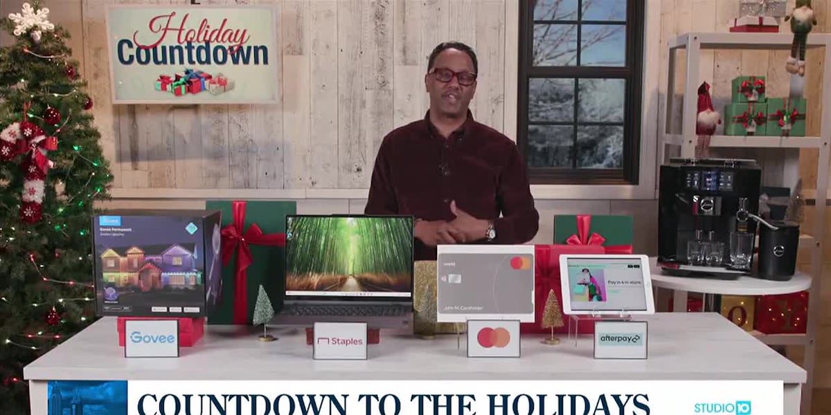 Holiday Countdown with Mario Armstrong [Video]