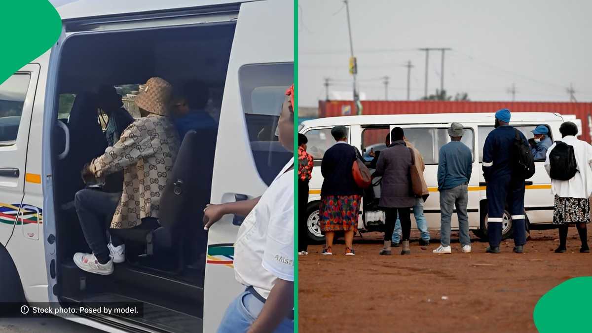 Is Your Mercedes Broken?: Taxi Drivers Tease a Man Wearing Full Gucci Drip, SAs in Two Ways [Video]