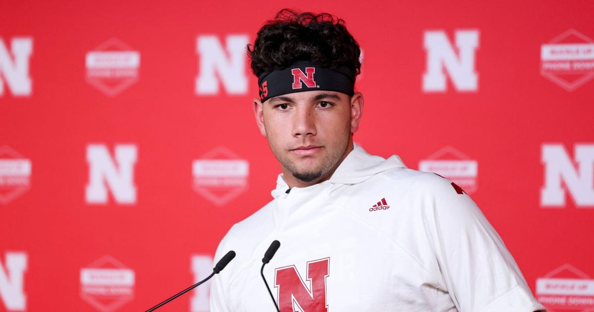 Nebraska’s Dylan Raiola full press conference from Nov. 19th, 2024 [Video]