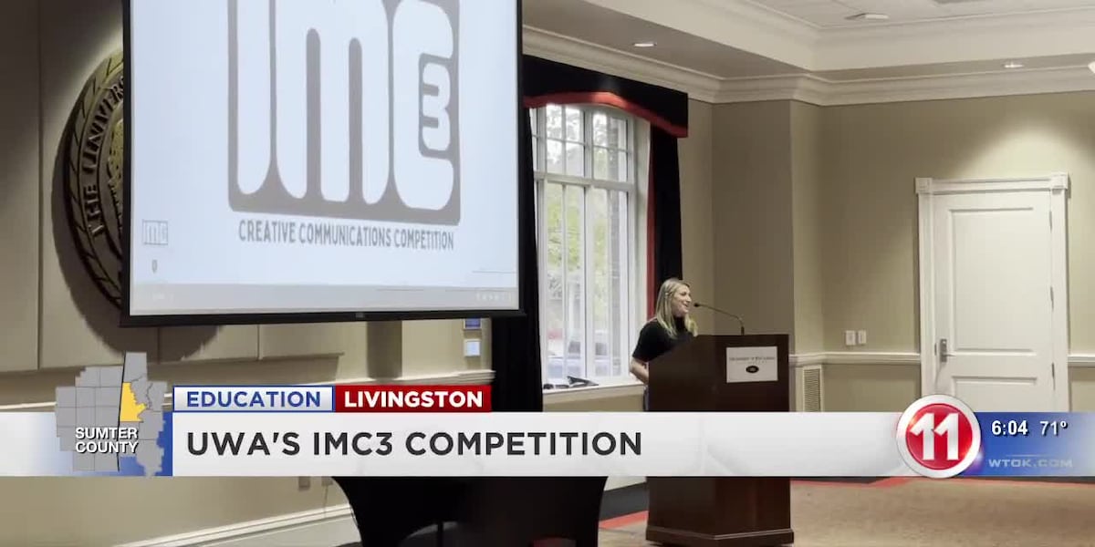 UWAs Integrated Marketing Communications program hosts its 10th annual IMC3 Competition [Video]