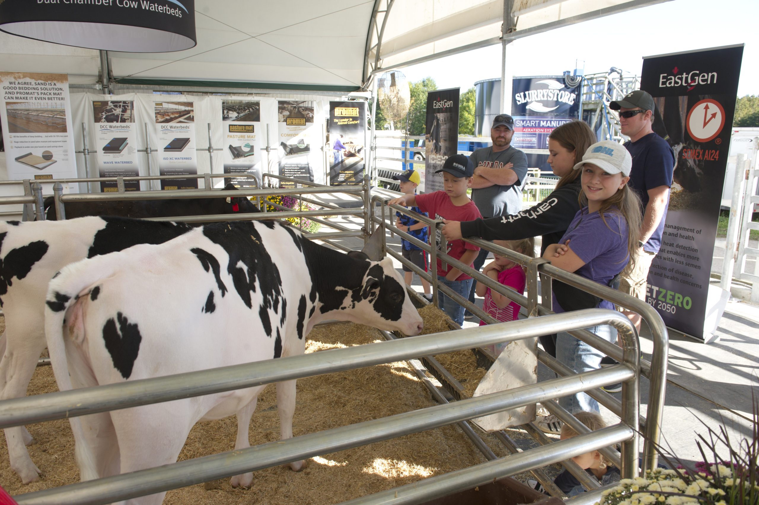 See Leading Advancements in Dairy Production in Woodstock [Video]