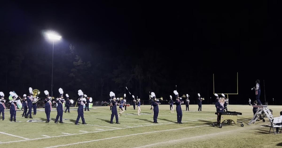 Dinwiddie HS Marching Band [Video]