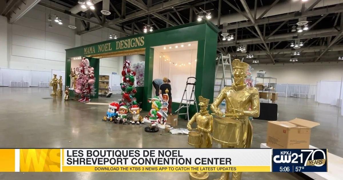 Preparations underway for Les Boutiques de Noel | Calendar [Video]