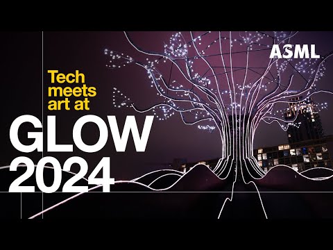 ASML’s interactive light installation at GLOW 2024: Merging technology and art | ASML [Video]