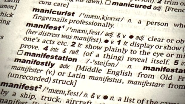 ‘Manifest’ is Cambridge Dictionary’s 2024 word of the year, because maybe the universe listens [Video]