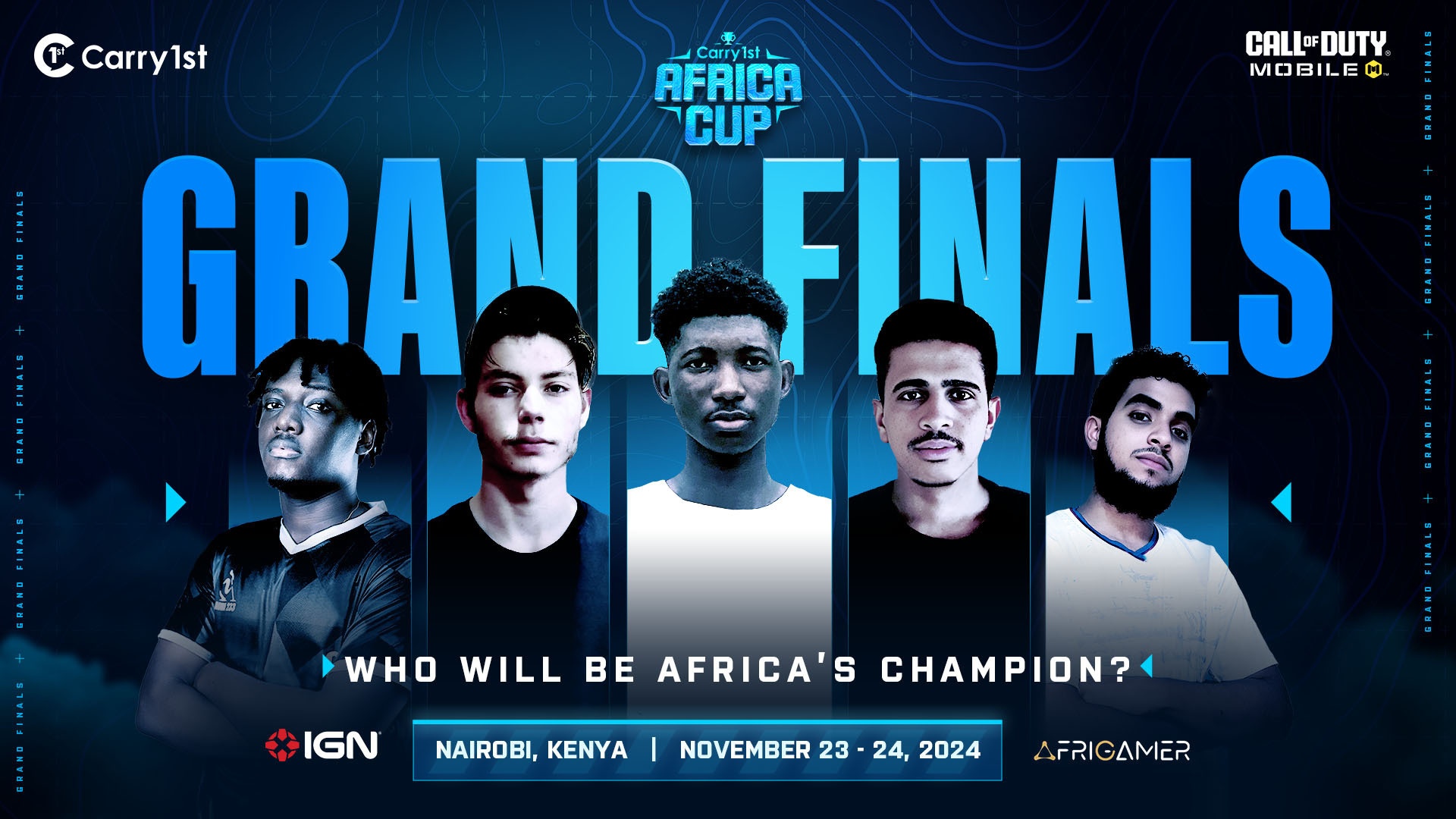 Carry1st Africa Cup Grand Finals will be available to stream this weekend [Video]