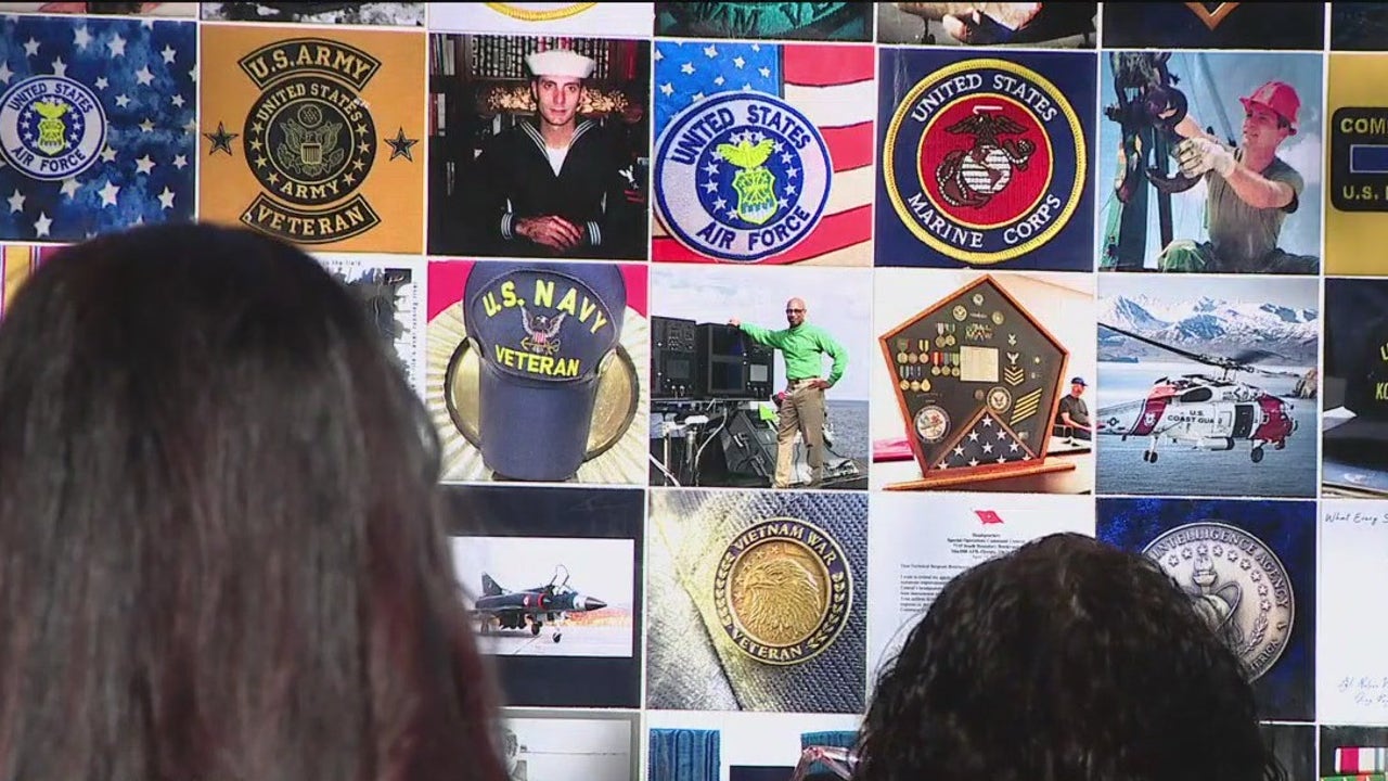 Veterans mural unveiled at Tampa Park [Video]