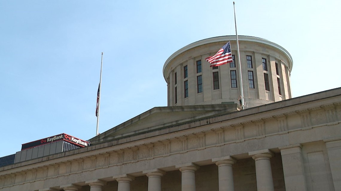 Gov. DeWine orders flags lowered for late Napoleon police officer [Video]