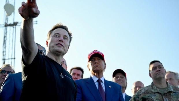 Elon Musk launches Starship test flight with Donald Trump watching [Video]