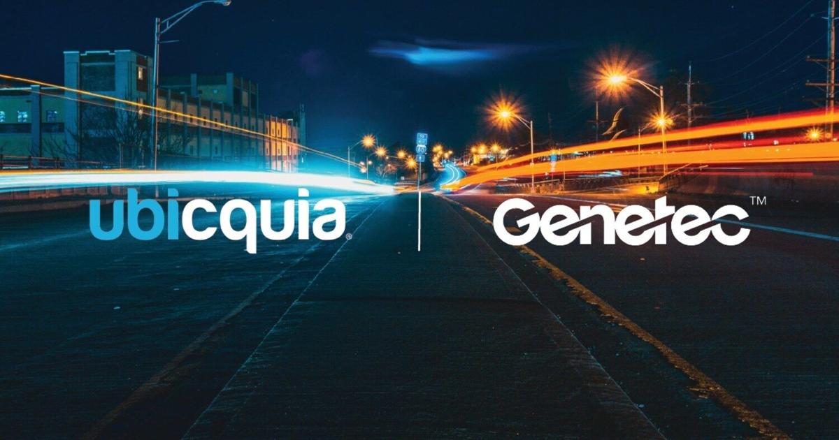 Ubicquia and Genetec Collaborate to Simplify Smart City Deployments with Streetlight-Integrated Safety Solutions | PR Newswire [Video]