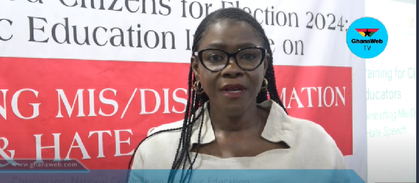 2024 Election: NCCE staff equipped with necessary tools to combat mis/disinformation [Video]