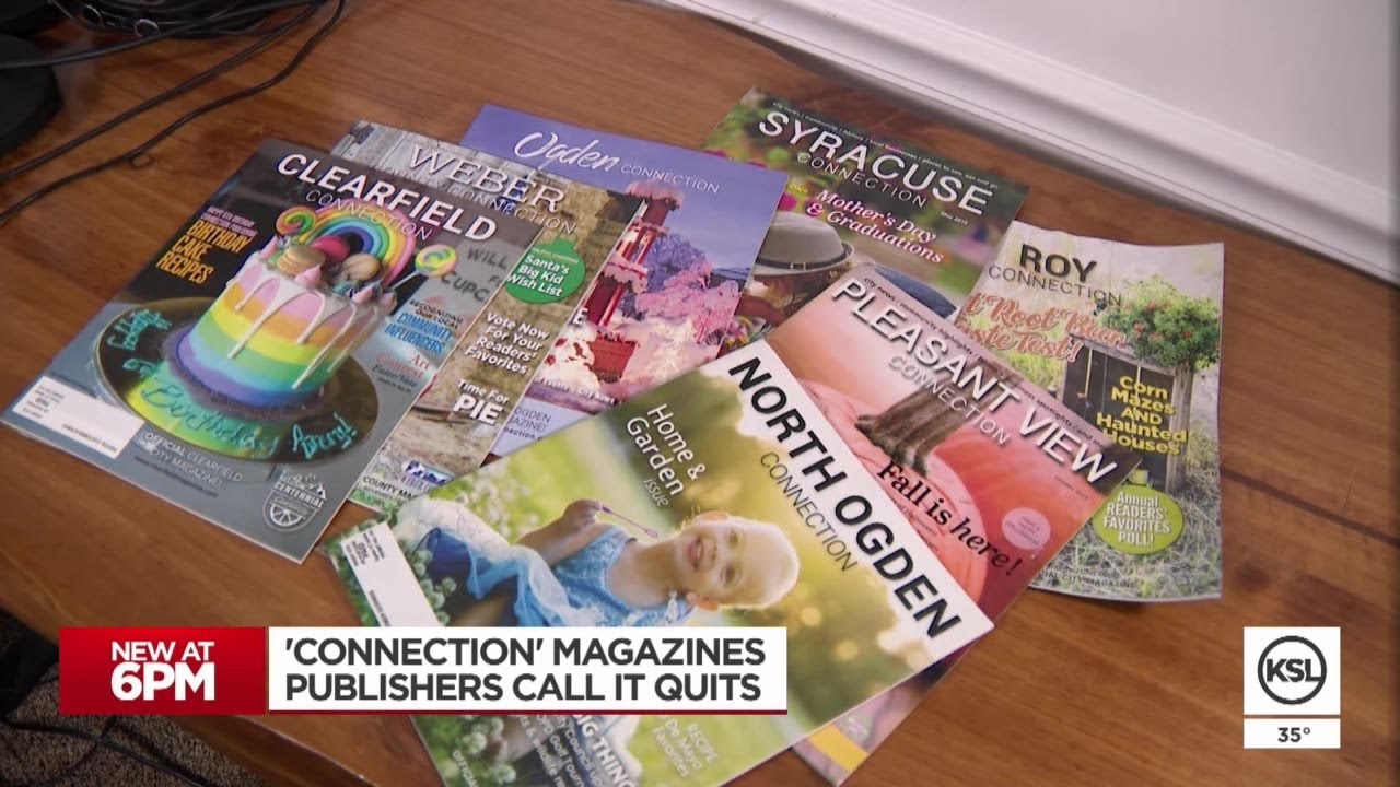 Video: Connection magazines publisher calls it quits amid economic pressures [Video]