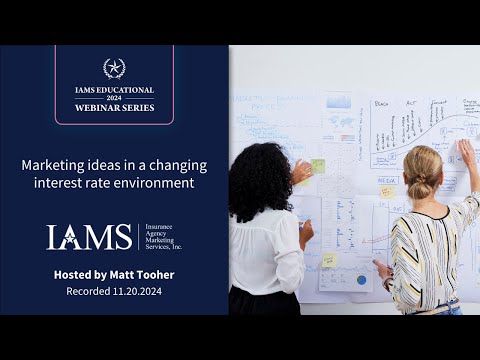 Marketing ideas in a changing interest rate environment [Video]