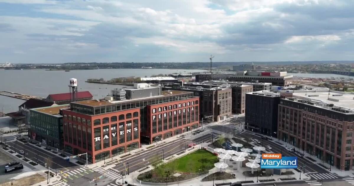 Baltimore Peninsula is the city’s hottest new community [Video]