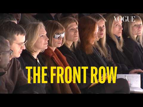 How the Front Row Became the Front Row | Vogue [Video]