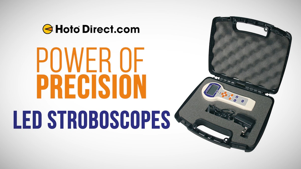 The Power of Precision with LED Stroboscopes [Video]