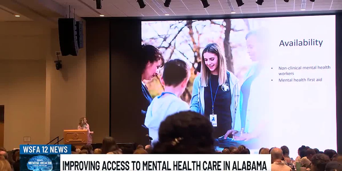 Under Pressure: Improving mental health care access in Alabama [Video]