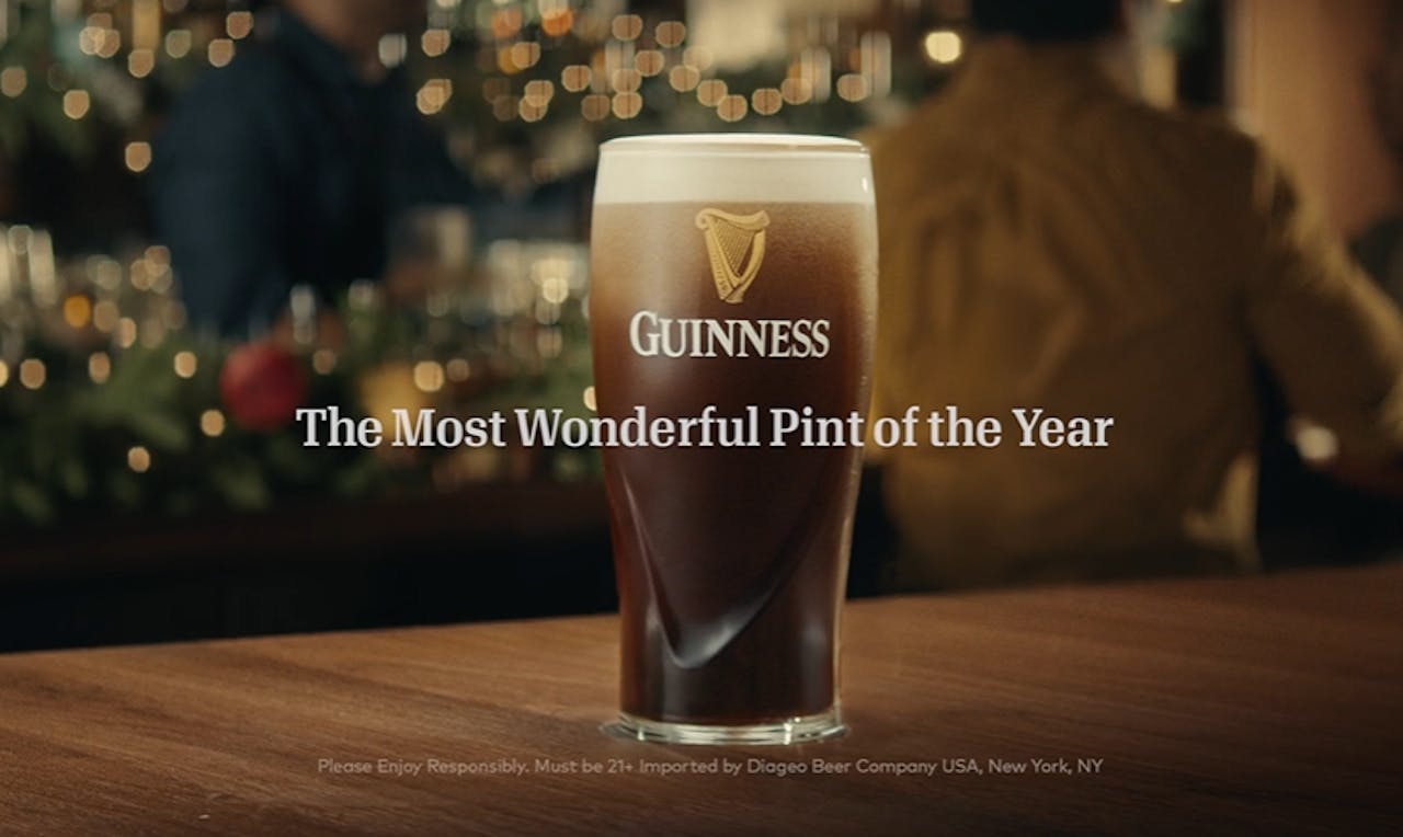 Guinness new Christmas ad turns a pint into a holiday snow globe [Video]